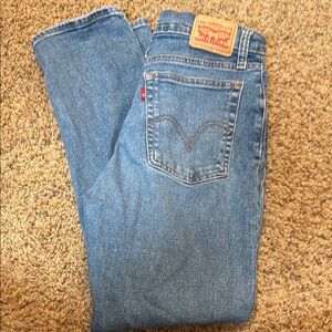 Levi's Wedgie Straight Jeans Classic Style